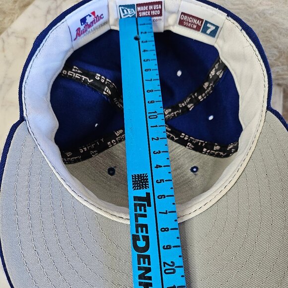 Vintage Retro New Era On-Field Toronto Blue Jays Game Hat - Picture 6 of 8